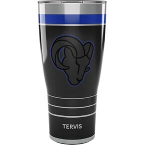 Tervis NFL Los Angeles Rams-Night Game Insulated Tumbler, 30oz, Stainless Steel