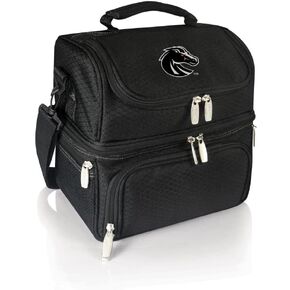 NCAA Boise State Broncos Pranzo Lunch Bag - Insulated Lunch Box with Picnic Set - Lunch Cooler Bag