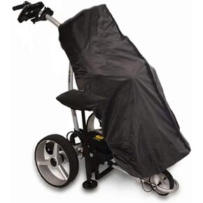 FCOUIID Golf Bag Rain Protection Cover, Waterproof Push Cart Club Heavy Duty Protector,Golf Club Accessories, 51"x24"x12"