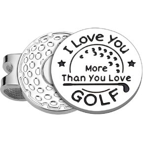Anniversary for Men Fathers Day from Wife Girlfriend Golf Gifts for Men Golf Ball Markers Gifts for Men Christmas Birthday Gifts for Men Boyfriend Husband Valentines Day Gifts for Him Men Husband
