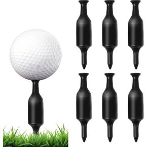 6 Pack Golf Tees-3.54" Tall Plastic Golf tees, Beer Bottle Personalized Golf tees,Plastic Golf Tee Accessories, Funny Golf Gifts for Men, Father, Golfers