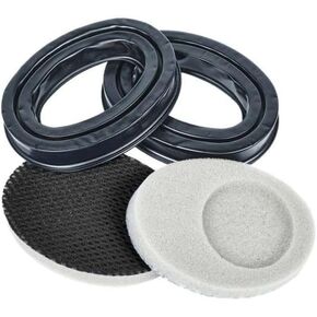 Sordin Hygiene Kit - Gel Ear Pads for Hearing Protection Earmuffs - 1 Pair