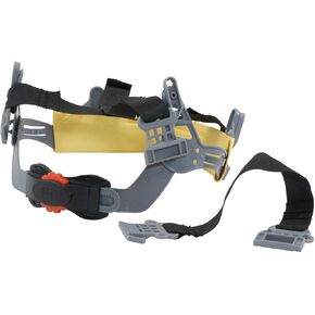 JSP 280-6151-SUSP Replacement Suspension for Evolution Deluxe 6151 and 6161 Hard Hats, Large, Gray