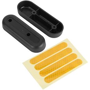 Keenso 2PCS Rear Fork Decorative Cover, Rear Fork Decorative Cover Reflective Sticker Fit for Ninebot MAX G30 Electric Scooter