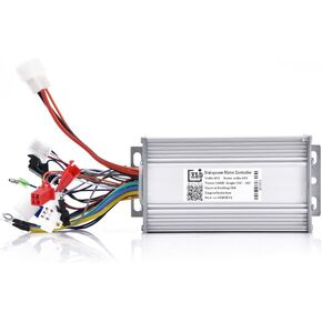 Motor Brushless Controller, Electric Brushless Controller 48V 500W Brushless Motor Sine Controller for Electric Scooter