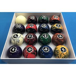 Pro Series Fusion Black Marbelite Ball Set