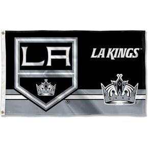 WinCraft Los Angeles Kings Logo Insignia 3x5 Feet Banner Flag