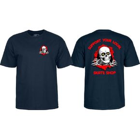 Powell Peralta Support Your Local Skate Shop Ripper T-Shirts
