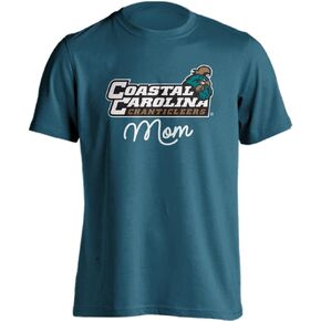Coastal Carolina Chanticleers Mom Proud Parent T-Shirt