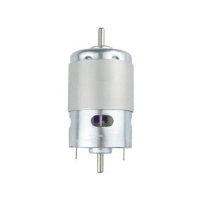 CHANCS 895 Double Shaft Motor DC 12V 6000RPM DC 24V 12000RPM Permanent Magnet Electric Motor for Circular Saw