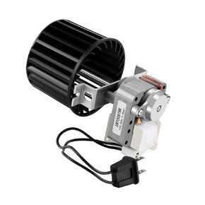 Upgrade S97009796 Bathroom Fan Motor Assembly Replacement by Gattaidar Compatible with Broan Bulb Heaters Replaces S97009758 P15353 SX17549 1568209 S97009796B Meet OEM Standards