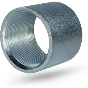 Everflow MGCTT300 3" Straight Merchant Steel Coupling With Galvanized Coating