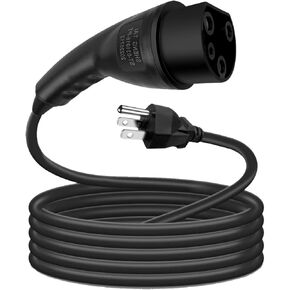 ICON EV Golf Cart Charger Power Cord Factory Replacement 120V