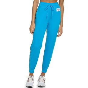 Tommy Hilfiger Women's Easy Fit Rib Waistband & Cuff Woven Patch Jogger