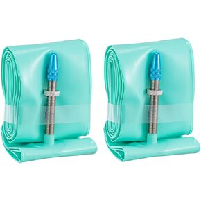 Inner Tubes for Bike Tires, Bicycle TPU Inner Tube Ultra-Light Compatible with 26 x 1.75-2.25 Presta Valves (Include Bike Tube Patch Repair Kit)- 2 Pack