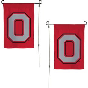 Desert Cactus The Ohio State University Garden Flag OSU Buckeyes Banner 100% Polyester (Design A)