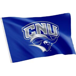 Desert Cactus Christopher Newport University Flag CNU Captains Flag Banners 100% Polyester Indoor Outdoor 3x5 feet Flags (Style 1)