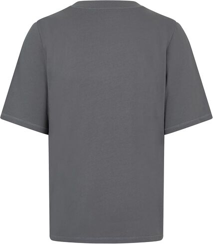 Formula 1 Relaxed fit Tshirt with Boucle Finish - Grey Melange - Size: Large in Saudi Arabia