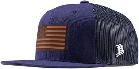Old Glory Flat Trucker in Saudi Arabia