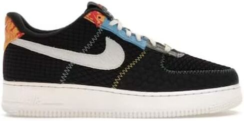 Nike AIR Force 1 '07 LV8 DZ4855 001 مقاس 14، أسود/أبيض-شراع in Saudi Arabia