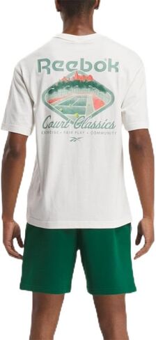 Reebok Women's Classic Court Sport Tee in Saudi Arabia
