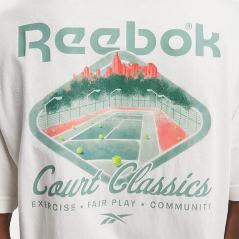 Reebok Women's Classic Court Sport Tee in Saudi Arabia