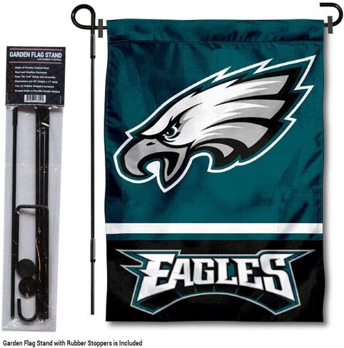 علم حديقة وين كرافت فيلادلفيا إيجلز مع حامل in Saudi Arabia