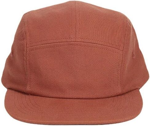 COOLSOME 5 Panels Hat Basic Daily Wear Flat-Bill Cap in Saudi Arabia
