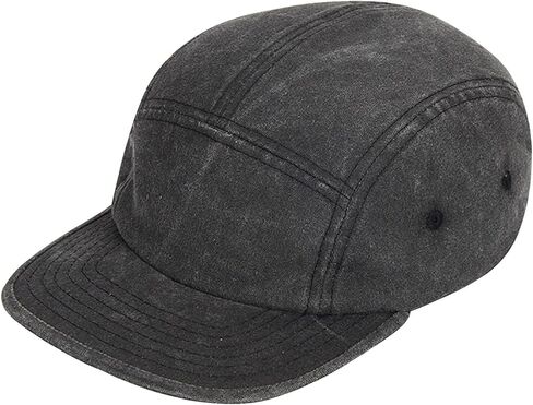 COOLSOME 5 Panels Hat Basic Daily Wear Flat-Bill Cap in Saudi Arabia