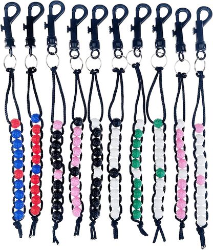 3/6/10/15 Pack Golf Bead Counter Golf Stroke Counter Golf Counter with Clip in Kuwait