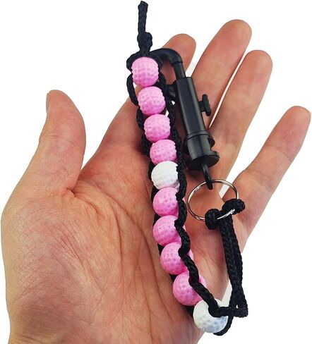 3/6/10/15 Pack Golf Bead Counter Golf Stroke Counter Golf Counter with Clip in Kuwait