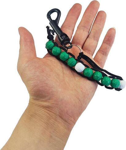 3/6/10/15 Pack Golf Bead Counter Golf Stroke Counter Golf Counter with Clip in Kuwait