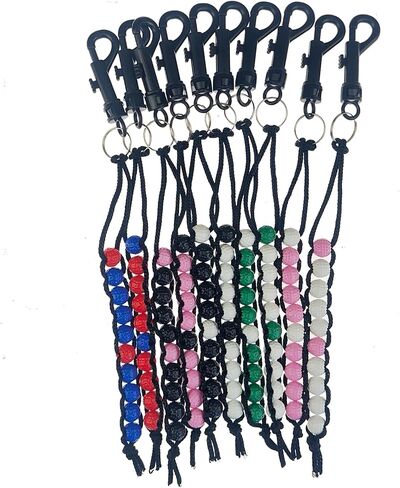 3/6/10/15 Pack Golf Bead Counter Golf Stroke Counter Golf Counter with Clip in Kuwait