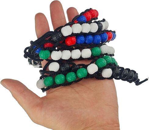 3/6/10/15 Pack Golf Bead Counter Golf Stroke Counter Golf Counter with Clip in Kuwait