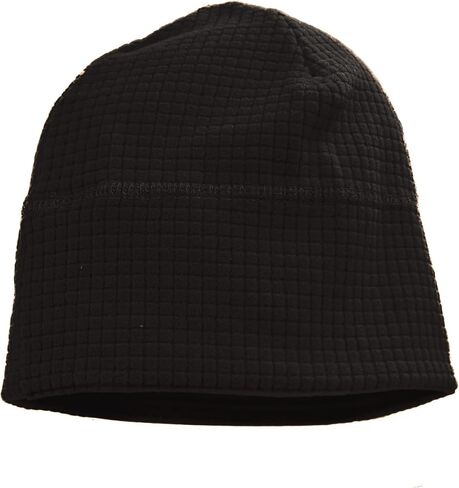 M MCGUIRE GEAR Grid Fleece Cap Beanie Polyester Winter Sports Extreme Cold Weather Outdoor Activity, One Size Made in USA in Saudi Arabia