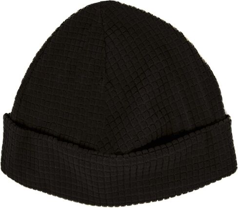 M MCGUIRE GEAR Grid Fleece Cap Beanie Polyester Winter Sports Extreme Cold Weather Outdoor Activity, One Size Made in USA in Saudi Arabia