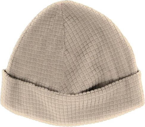 M MCGUIRE GEAR Grid Fleece Cap Beanie Polyester Winter Sports Extreme Cold Weather Outdoor Activity, One Size Made in USA in Saudi Arabia