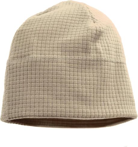 M MCGUIRE GEAR Grid Fleece Cap Beanie Polyester Winter Sports Extreme Cold Weather Outdoor Activity, One Size Made in USA in Saudi Arabia