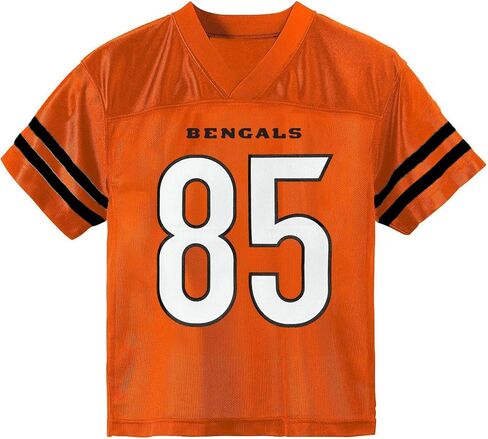 تي شيرت خارجي Higgins Cincinnati Bengals #85 برتقالي للأطفال الشباب 8-20 قميص لاعب بديل بديل in Saudi Arabia