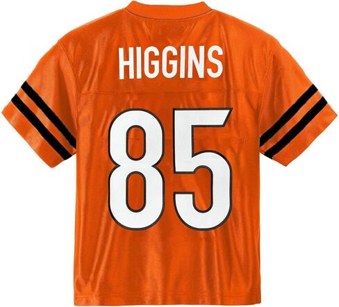 تي شيرت خارجي Higgins Cincinnati Bengals #85 برتقالي للأطفال الشباب 8-20 قميص لاعب بديل بديل in Saudi Arabia