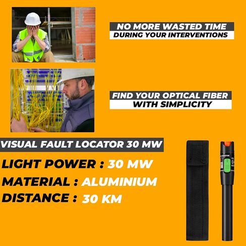 Visual Fault Locator (50 MW, Without Adapter) in Saudi Arabia