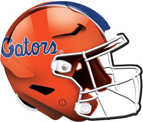 NCAA Florida Gators Unisex University of Florida Authentic Helmet, Team Color, 12 inch in Saudi Arabia