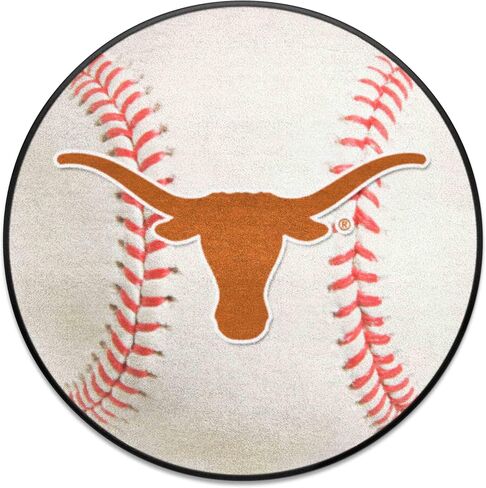 سجادة كرة القدم FANMATS 3172 Texas Longhorns - 27 بوصة. القطر in Saudi Arabia