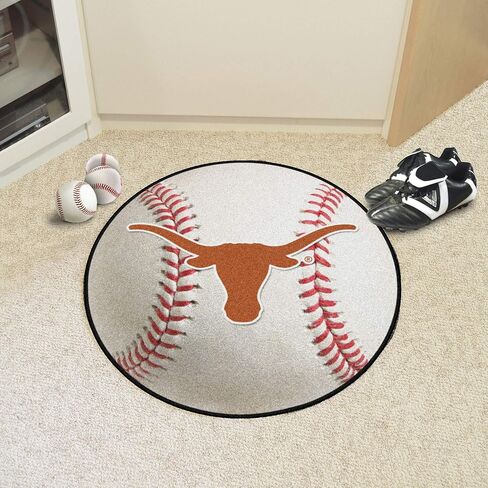 سجادة كرة القدم FANMATS 3172 Texas Longhorns - 27 بوصة. القطر in Saudi Arabia