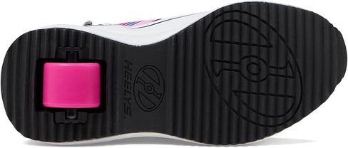 HEELYS Girl's Veloz Chi (طفل صغير/طفل كبير/بالغ) أسود/وردي 8 طفل كبير (سيدات 9) M in Saudi Arabia