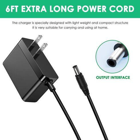 شاحن محول تيار متردد 25.2 فولت متوافق مع بيسيل 3080 2903 2921 29037 2903 2900A 29008 2900 3274 سلك إمداد الطاقة للمكنسة الكهربائية P/N 1625010 in Kuwait