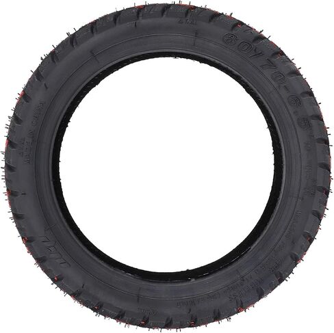 60/70-6.5 10-inch Explosion-proof Tubeless Tire + 10" Heavy Duty Butyl Rubber inner Tube Replace for Segway Ninebot Max G30 G30LP G30E Electric Kick Scooter Tyre Wheel Parts (tire x2) in Saudi Arabia