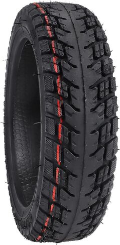 60/70-6.5 10-inch Explosion-proof Tubeless Tire + 10" Heavy Duty Butyl Rubber inner Tube Replace for Segway Ninebot Max G30 G30LP G30E Electric Kick Scooter Tyre Wheel Parts (tire x2) in Saudi Arabia