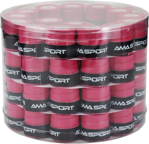 AMA SPORT Pickleball Paddle Overgrip Tape - 3 Pack- Tacky Soft Pure Overgrip - Absorbent Comfortable Grip for Pickleball Racket in Saudi Arabia