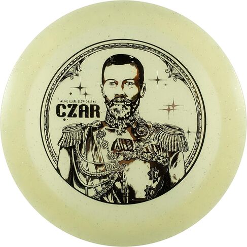Infinite Discs Czar Metal Flake C-Blend Glow | Disc Golf Distance Driver in Saudi Arabia